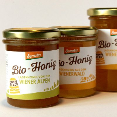Bio - Lagenhonige in Demeter - Qualität Bio Imkerei Honigstadt